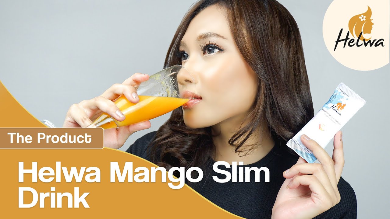 Helwa Mango Slimming Drink - Menyehatkan, Melangsingkan
