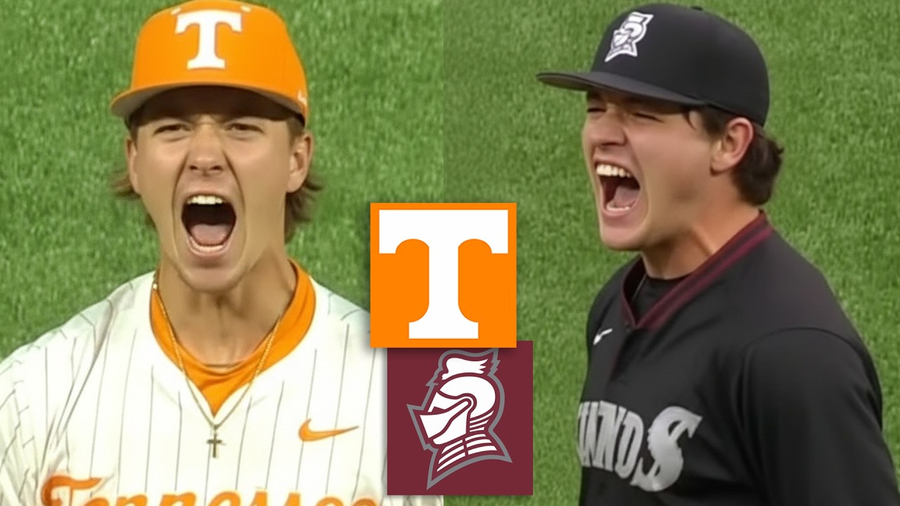 Bellarmine vs #20 Tennessee Men's College Baseball Highlights Full Game 2026