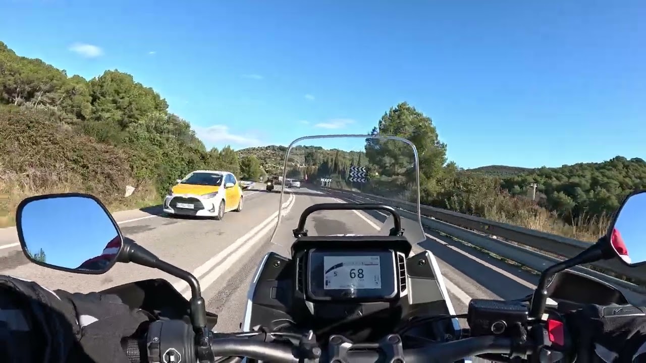 HONDA NX EN RUTA N:30