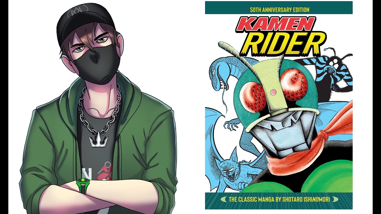 Kamen Rider Manga Unboxing