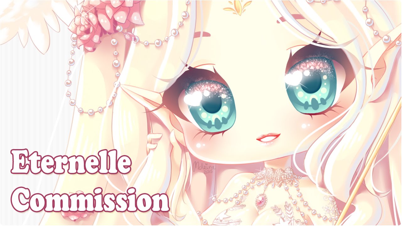 (Paint Tool SAI) Eternelle! [Speed Paint, HD]
