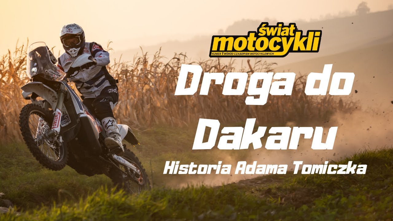 Rajd Dakar - Historia Adama Tomiczka
