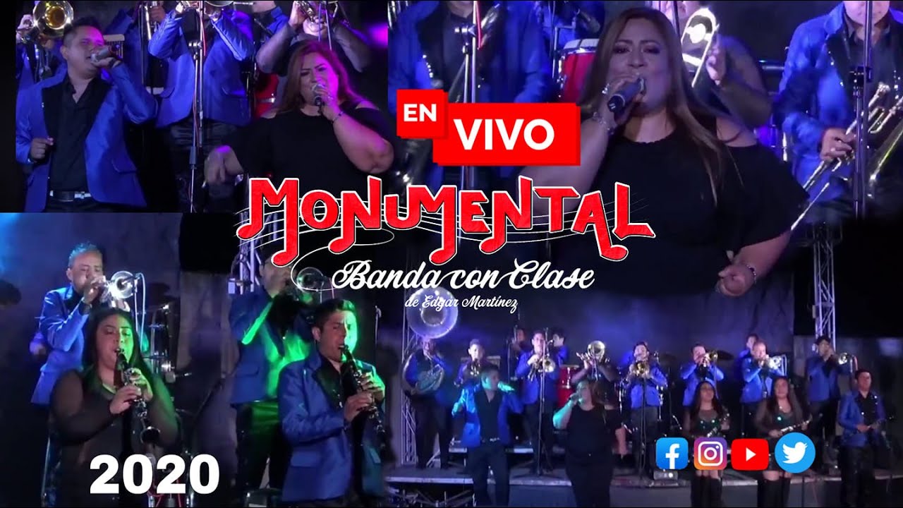 POP CON CLASE, MONUMENTAL BANDA CON CLASE 2020
