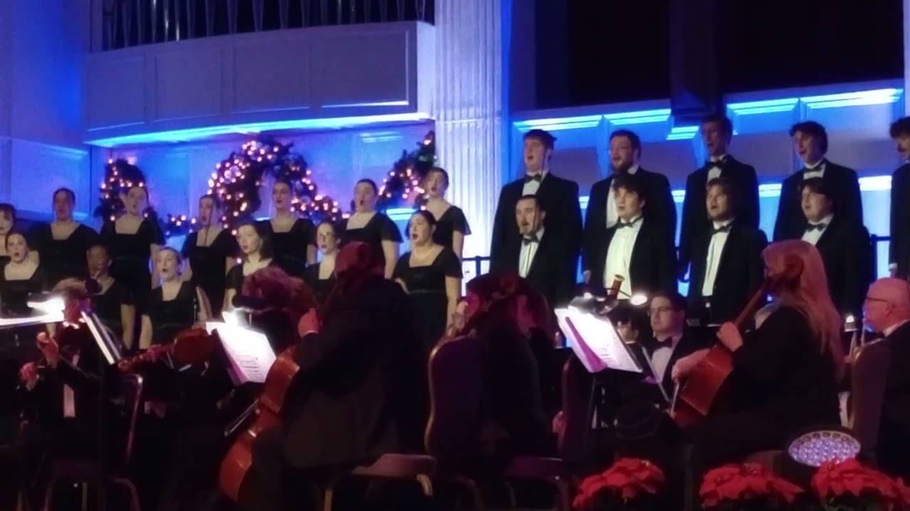 DBU Chorale Christmas 24