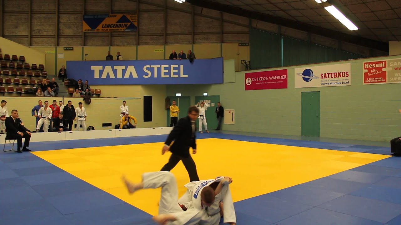 Judo | Raimo van Nooij vs. Remo Smeer