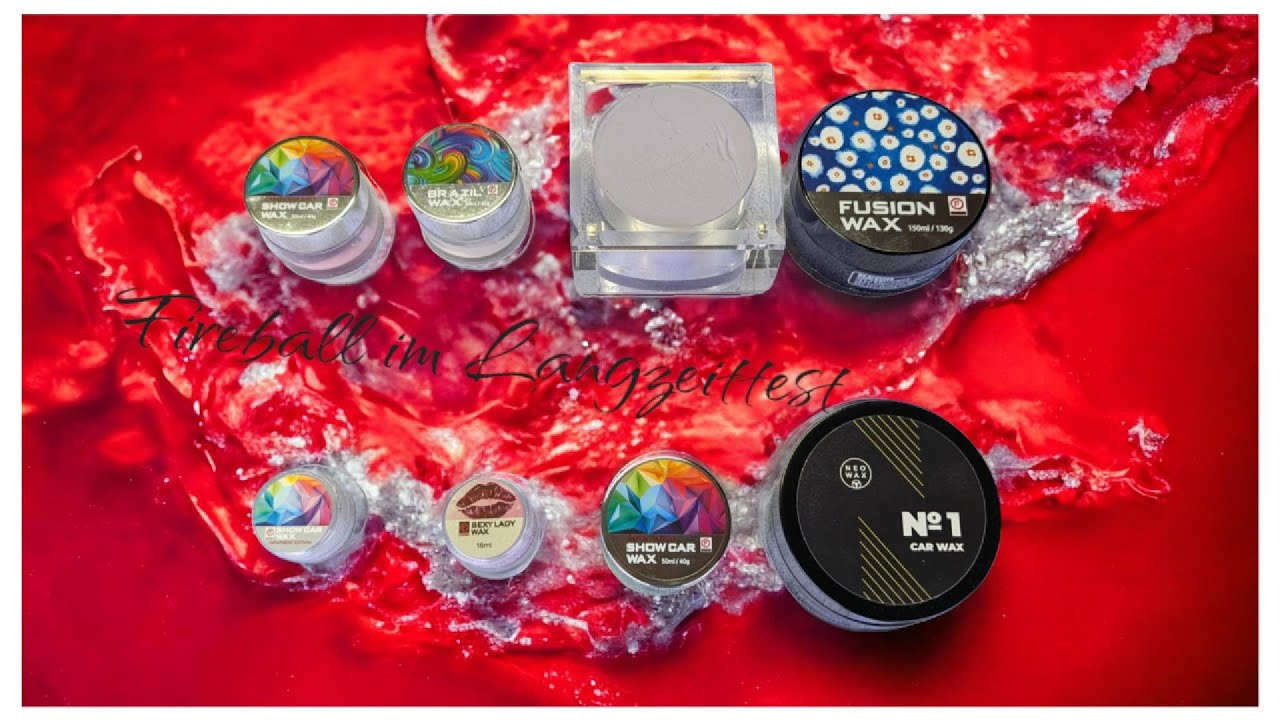 7 Fireball Wachse im Test - Candy Sherbet, Brazil, Ghost, Fusion, Alien Blood, Sexy Lady, Graphene