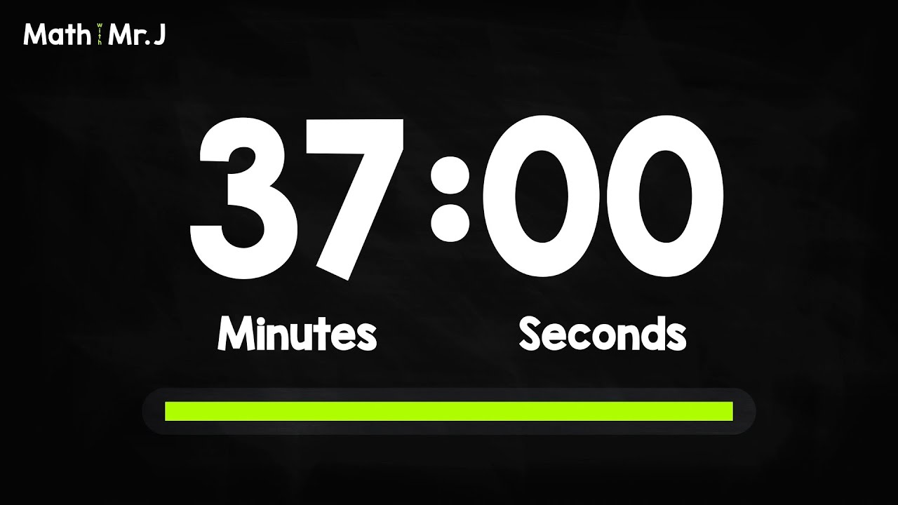 37-Minute Timer