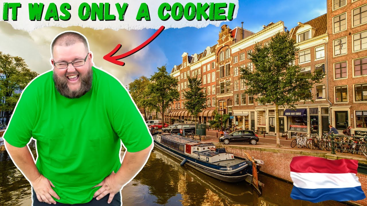 My First Time In Amsterdam! - European Motorhome Tour Episode 2