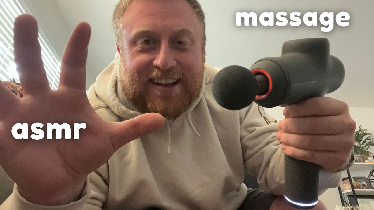 ASMR - Fast and Aggressive POV Massage / Massage Gun