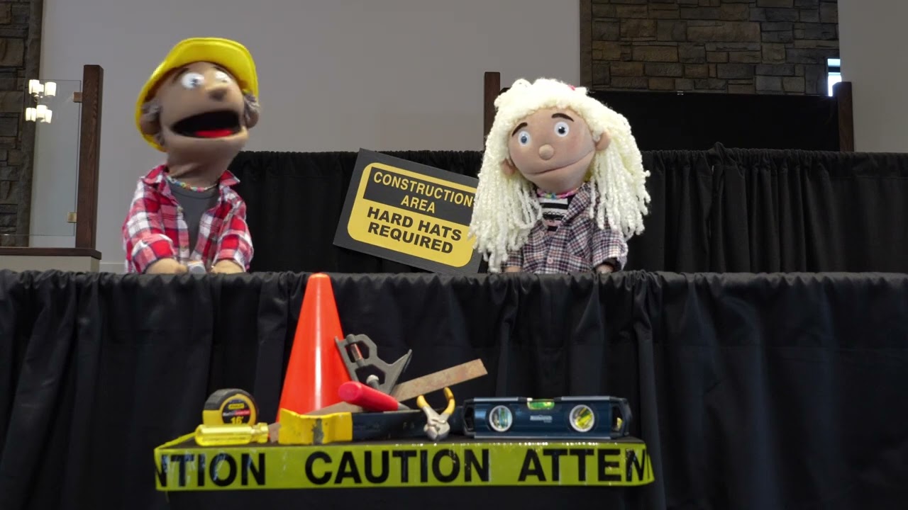 Under Construction - Christian Puppets Skit | Highland Impact Puppets