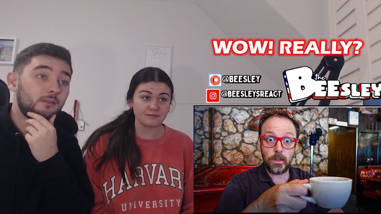 British Couple Reacts to American Social Etiquette