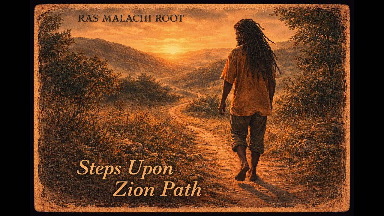 Roots Reggae (1977) [Unreleased Album] RAS MALACHI ROOT – Steps Upon Zion Path
