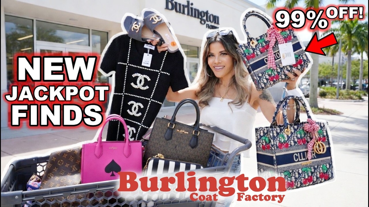 Burlington Spring 2026 Haul: Girly Luxury Finds on a Budget-Free Spree!