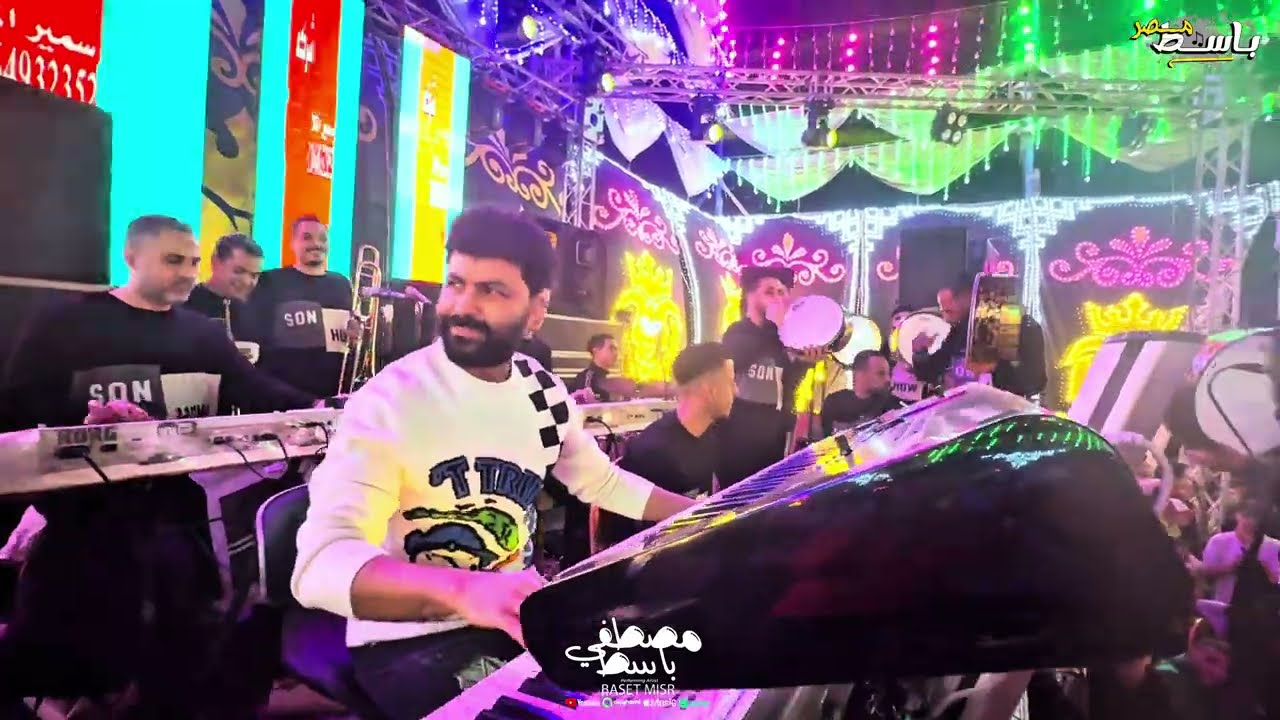 مزمار السلطان جديد 2025 الموسيقار مصطفى باسط فيديو عظمه جداً