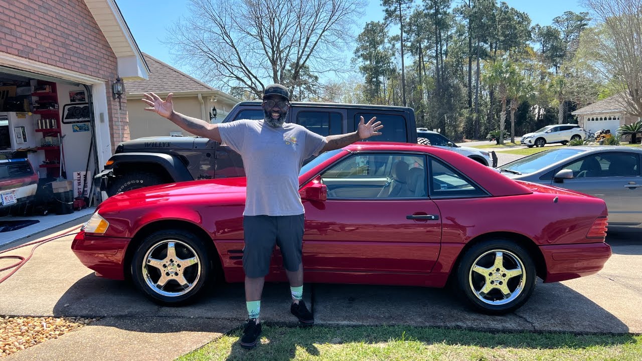 BUYING THE BEST 90s DRUG LORD MERCEDES SL 500 R129!! WHAT TO LOOK FOR!!