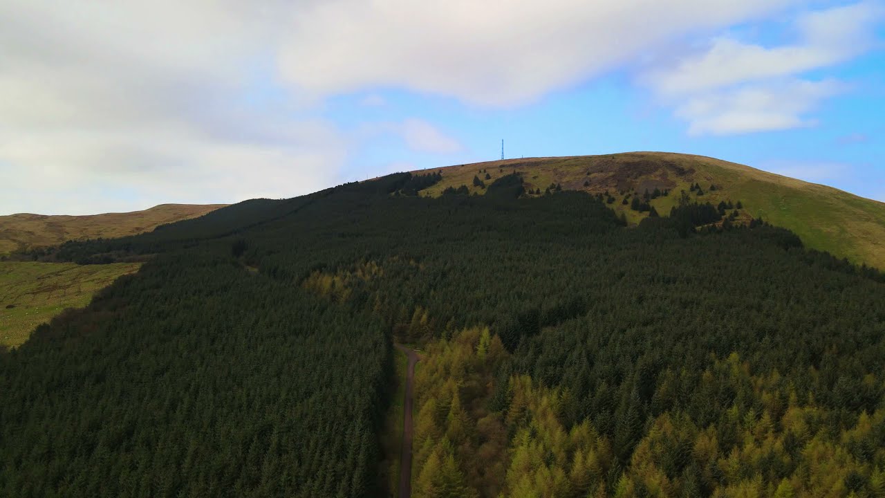 Northern Ireland ,Iniscarn Forest