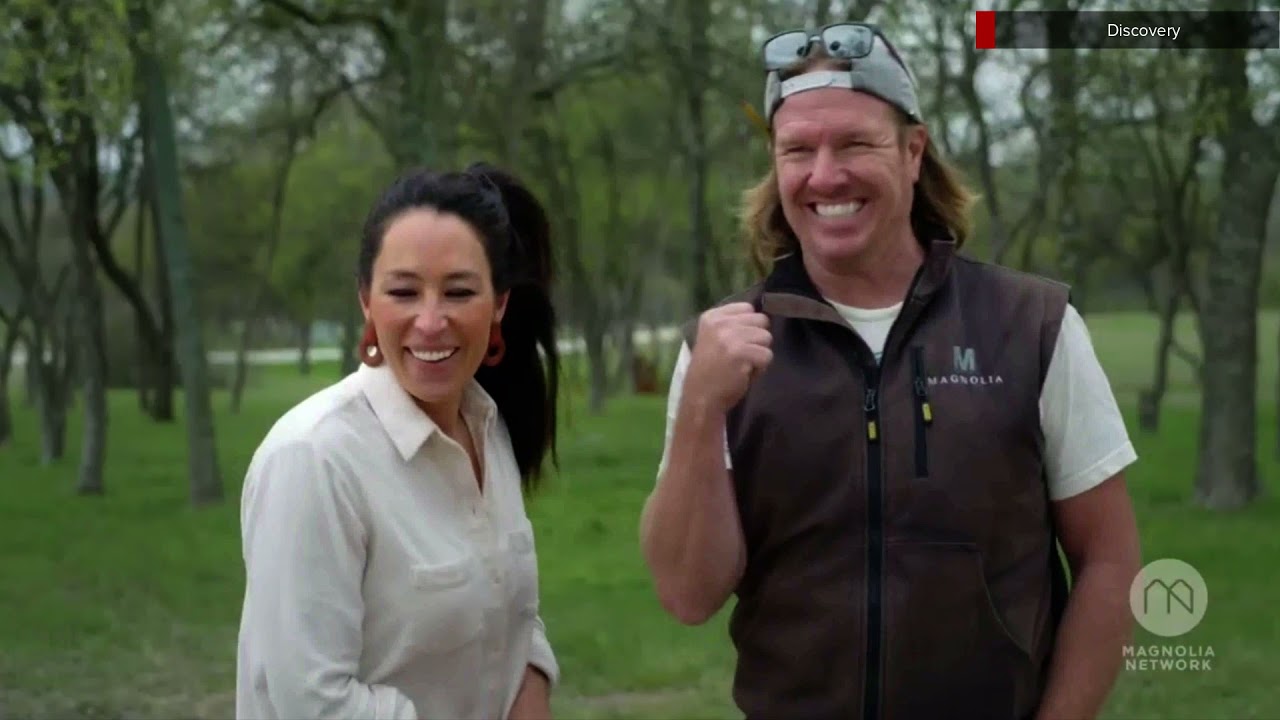 Magnolia Network 'Fixer Upper: Welcome Home' promo