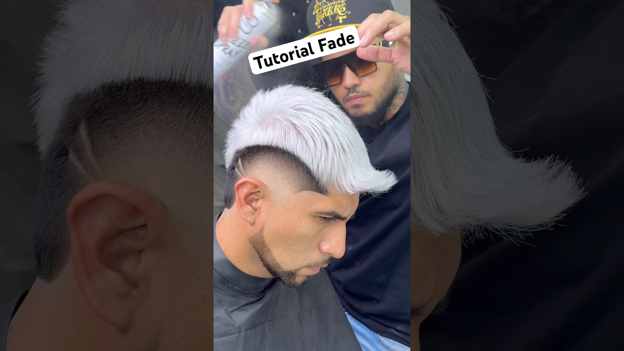 Degradado medio paso a paso #menshaircut #barbershop #cortedepelohombre #barber #degradados