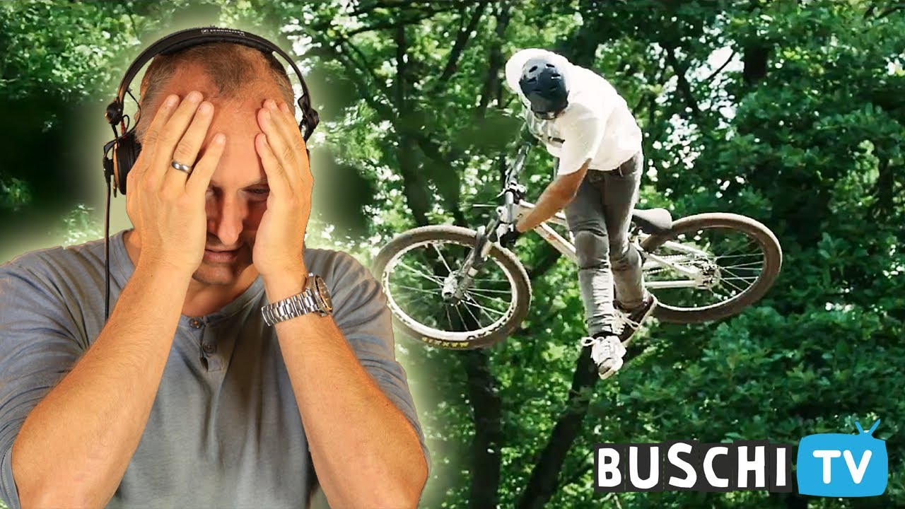 Wahnsinnige Mountainbike Freeride Action mit Amir Kabbani
