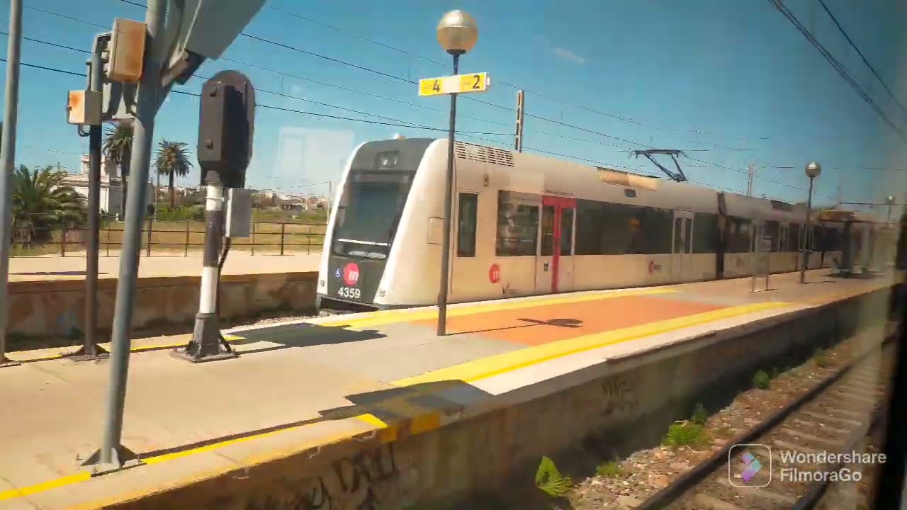 L2 Metrovalència FGV | trayecto Empalme - L'Eliana