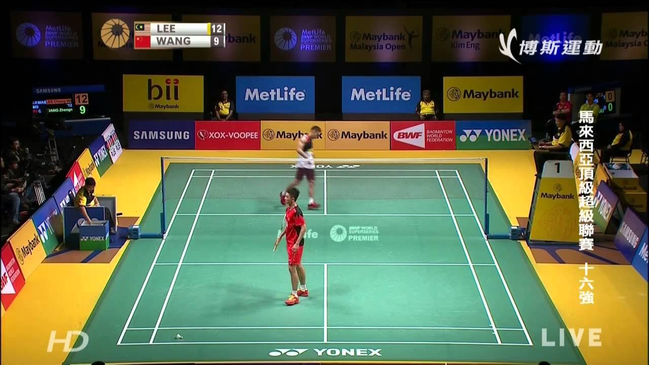 [HD] R16 - MS - LEE Chong Wei vs WANG Zhengming - 2014 Malaysia Badminton Open