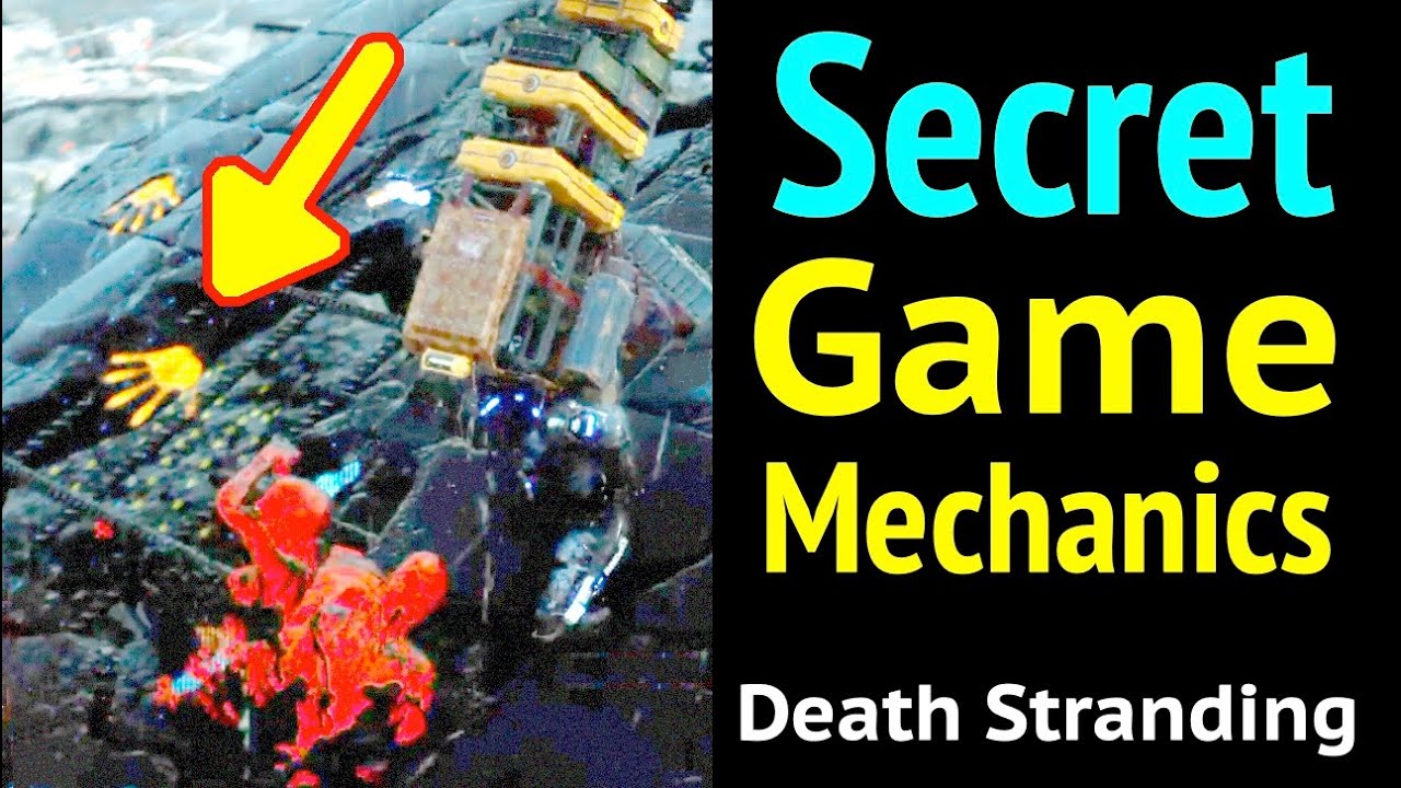 More Hidden Mechanics in Death Stranding: BTs, MULEs, Monsters, Weapons, and Grenades