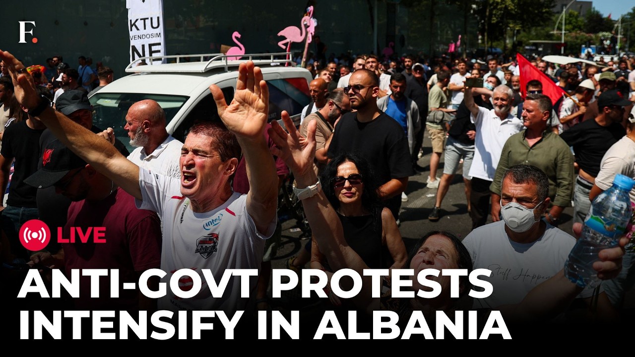 Albania Protests LIVE: Anti-Govt Protesters Clash With Police, Rally Against Kushner's Resort Plan