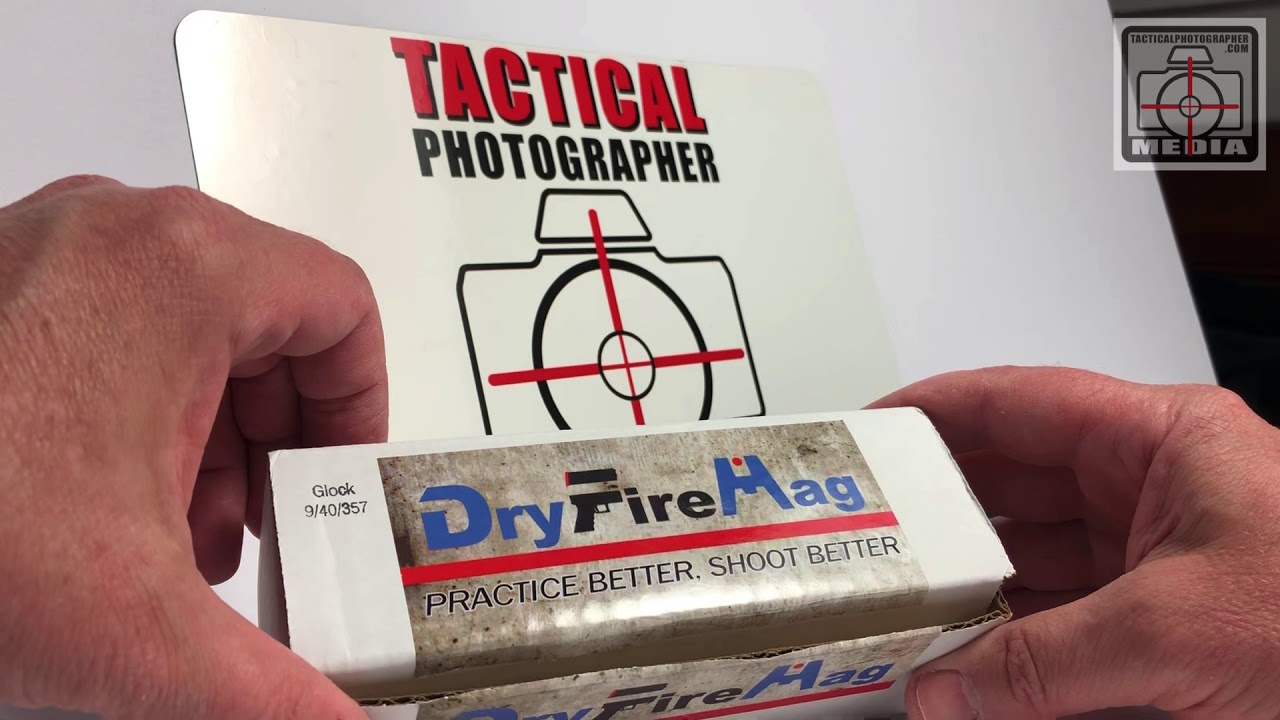 Tactical Photographer Product Overview: DryFireMag - The Trigger Reset Magazine (Glock)
