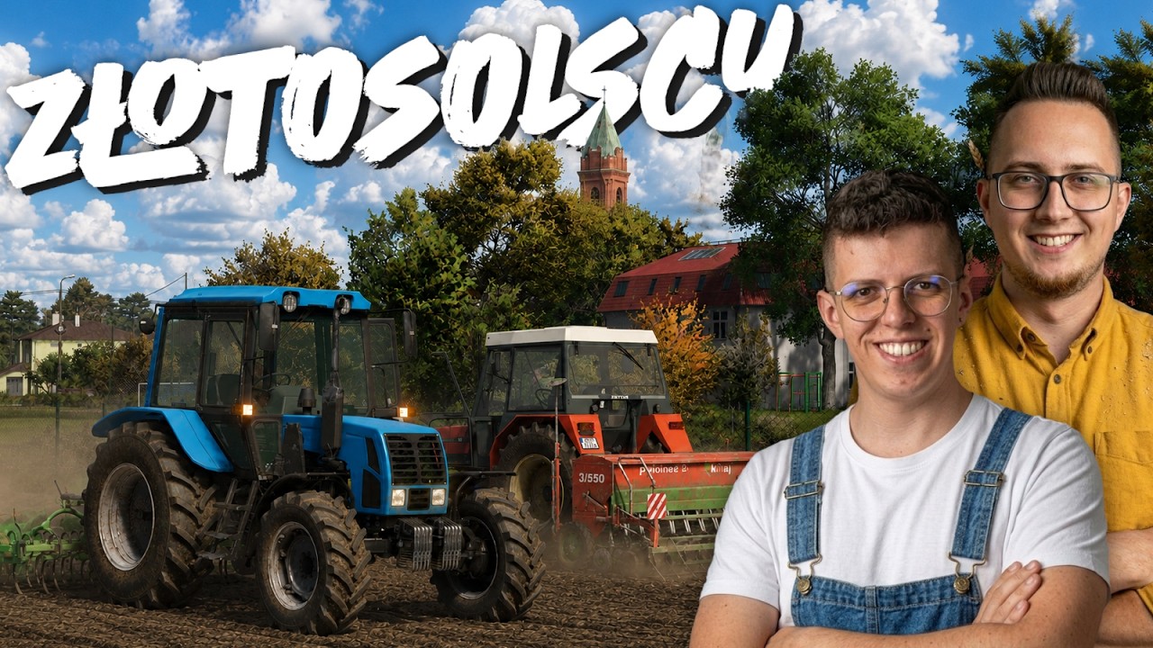 🚜Prace na NOWYM POLU - ROZMOWA o NOWYM❗ FS28 [43] ZŁOTOSOLSCY