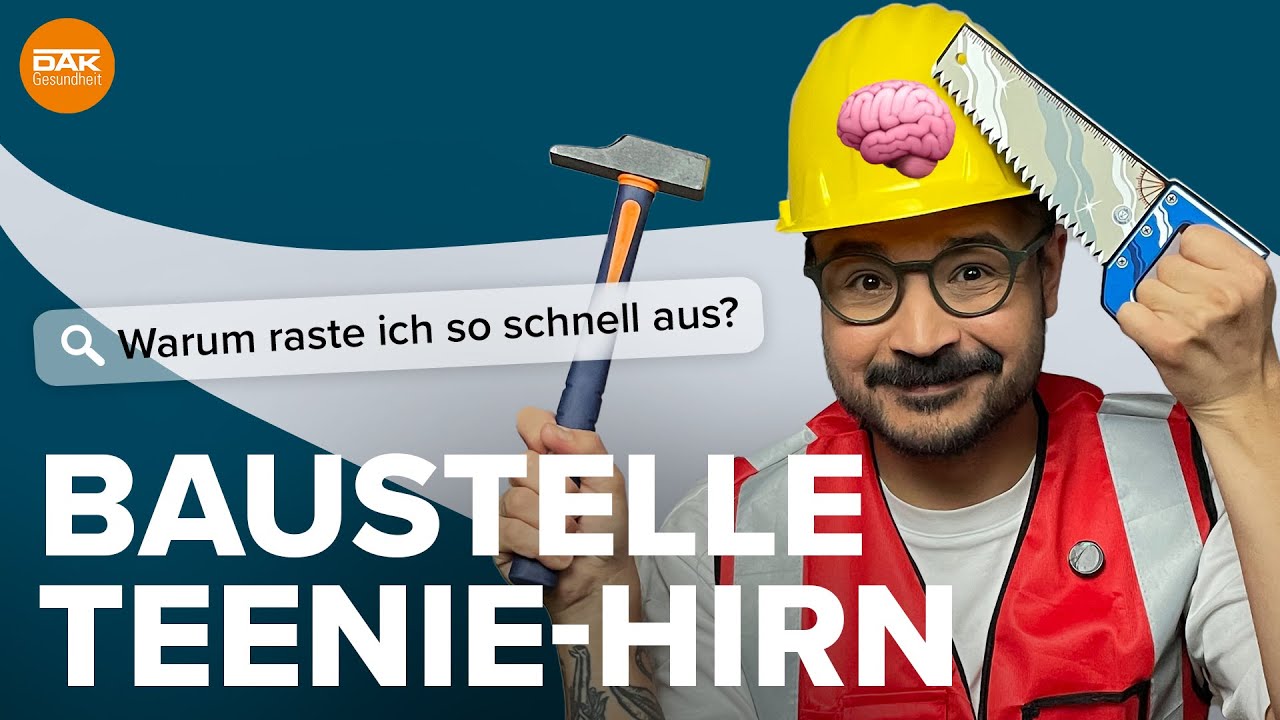 Was passiert während der Pubertät in meinem Kopf | #doktorsex | DAK-Gesundheit