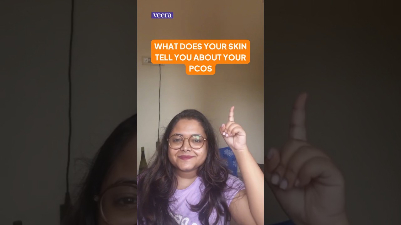 The SHOCKING Truth About PCOS: Skin Symptoms Revealed! #pcos #skincare #skincarecommunity