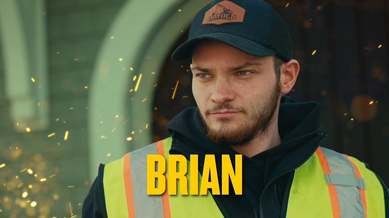 Meet Brian From the USA | Caterpillar Global Operator Challenge Finals