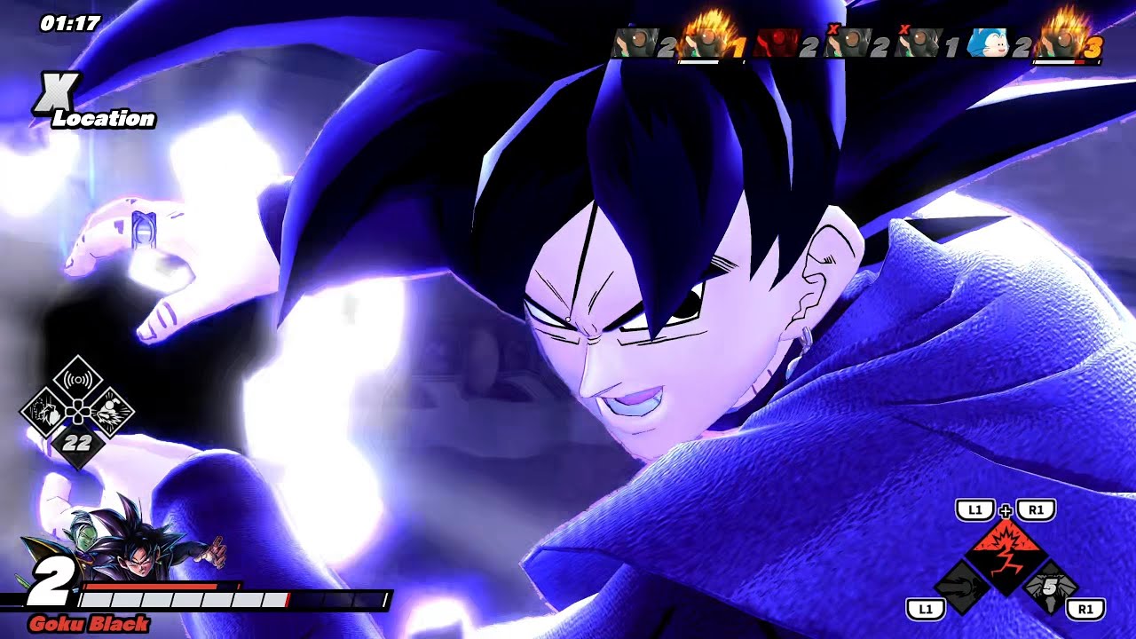 Zamasu & Goku Black vs The Yamcha Force & Puar