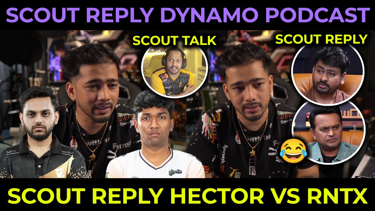 Scout Reply Dynamo Podcast & RNTX vs Kronten & Hector Matter