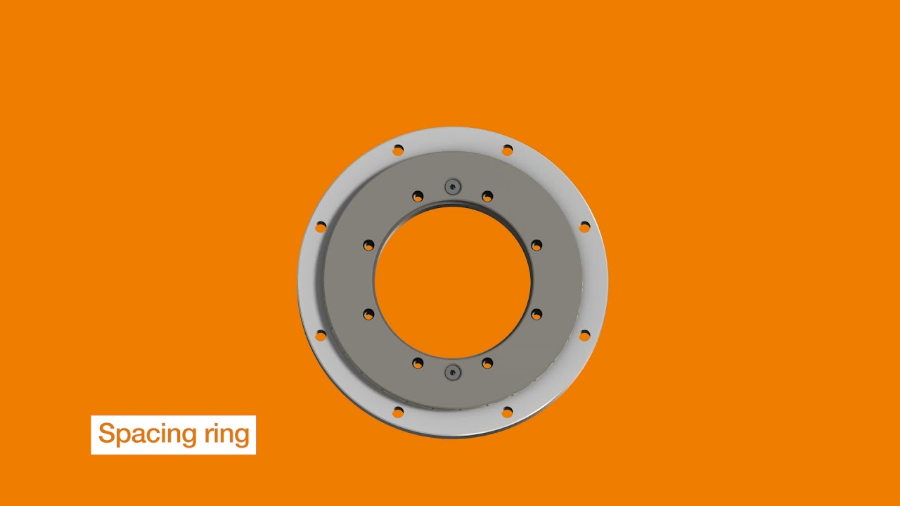 iglidur&reg; PRT-04 slewing ring bearings