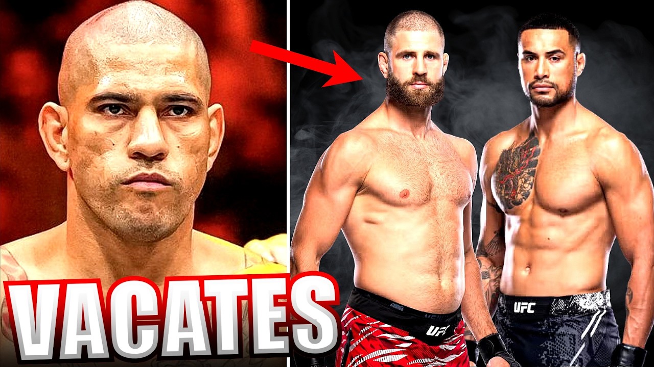 BREAKING! Alex Pereira VACATES Belt! Jiri vs Ulberg for TITLE at UFC 327! Pereira MOVING UP?!