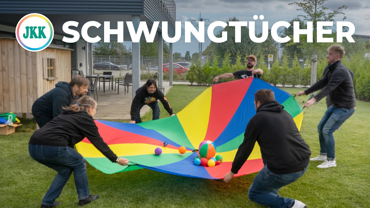 Schwungtücher und Zubehör | Eduplay & Gonge