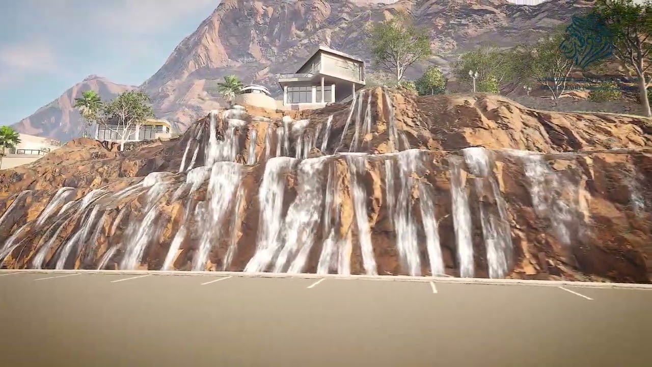 إعادة تصميم حديقة جنة أحد