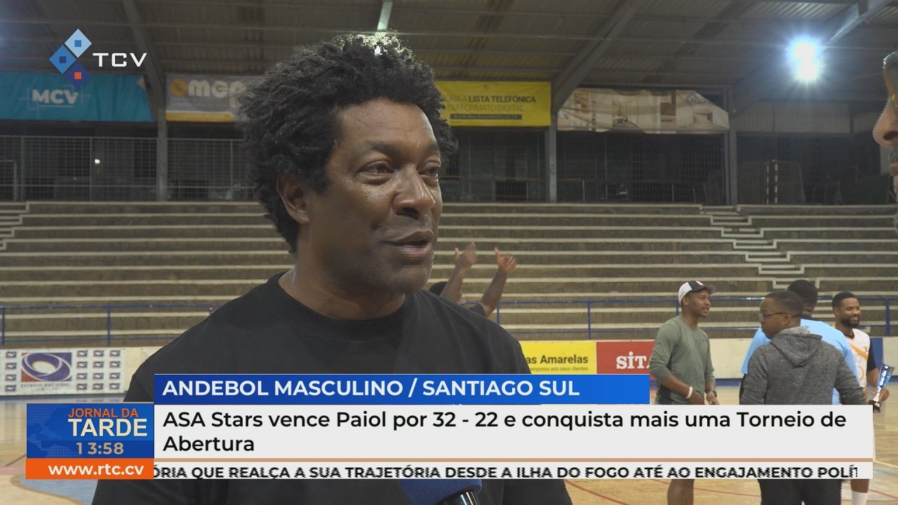ASA Stars vence Paiol por 32 - 22 e conquista mais uma Torneio de Abertura