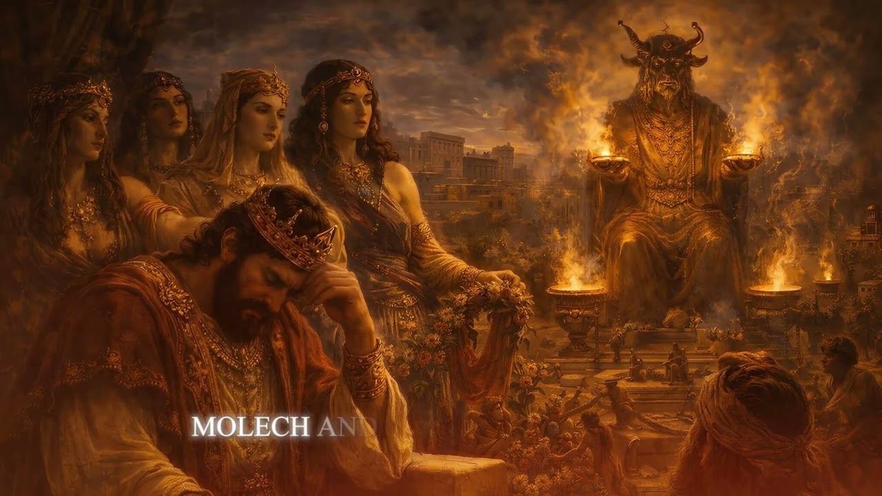 How the Wisest King Lost His Way | The Fall of Solomon (1 Kings 11)