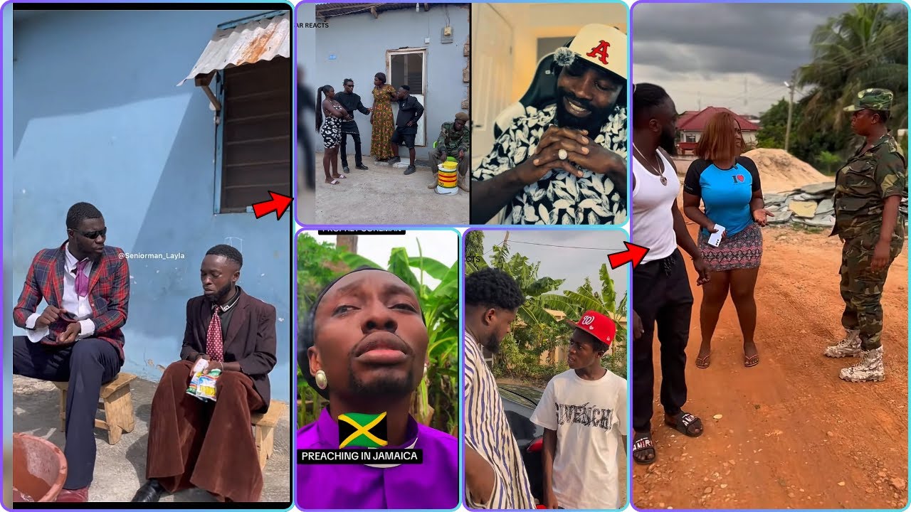 😂Funniest Ghanaian Skits of the Year!  EP 54 FT Asafo powers |OPOKU |DONSKE|COMEDY BOY|Mr Amprah...