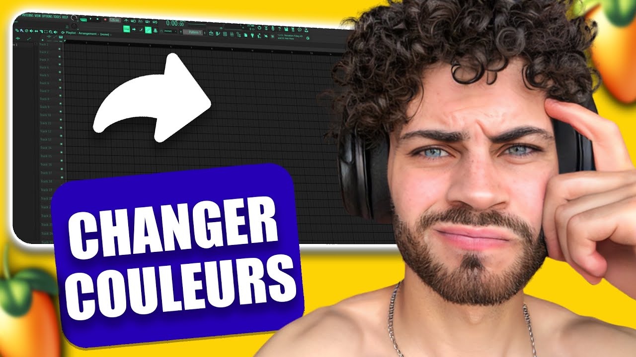 Comment changer la couleur du logiciel Fl Studio 21 ?