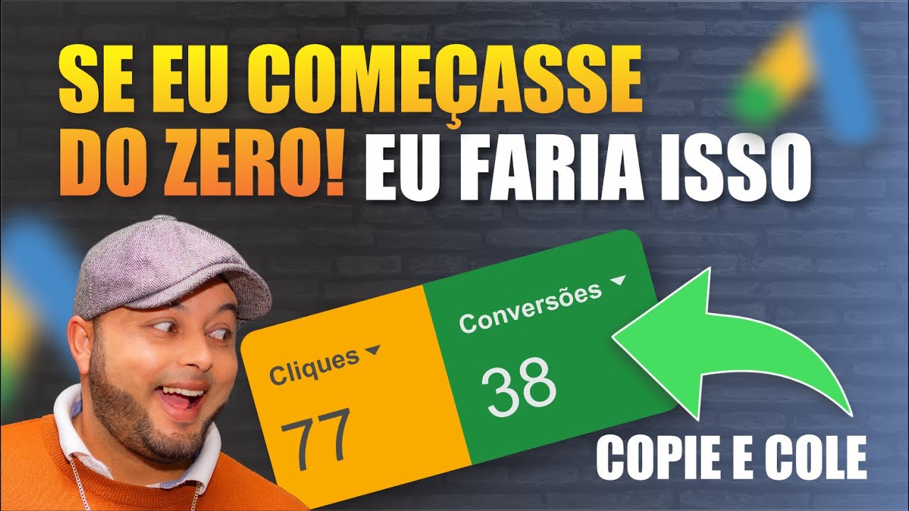Como Fazer Sua Primeira Venda no Digital Usando Google Ads (Sem Aparecer e Investindo Pouco!)