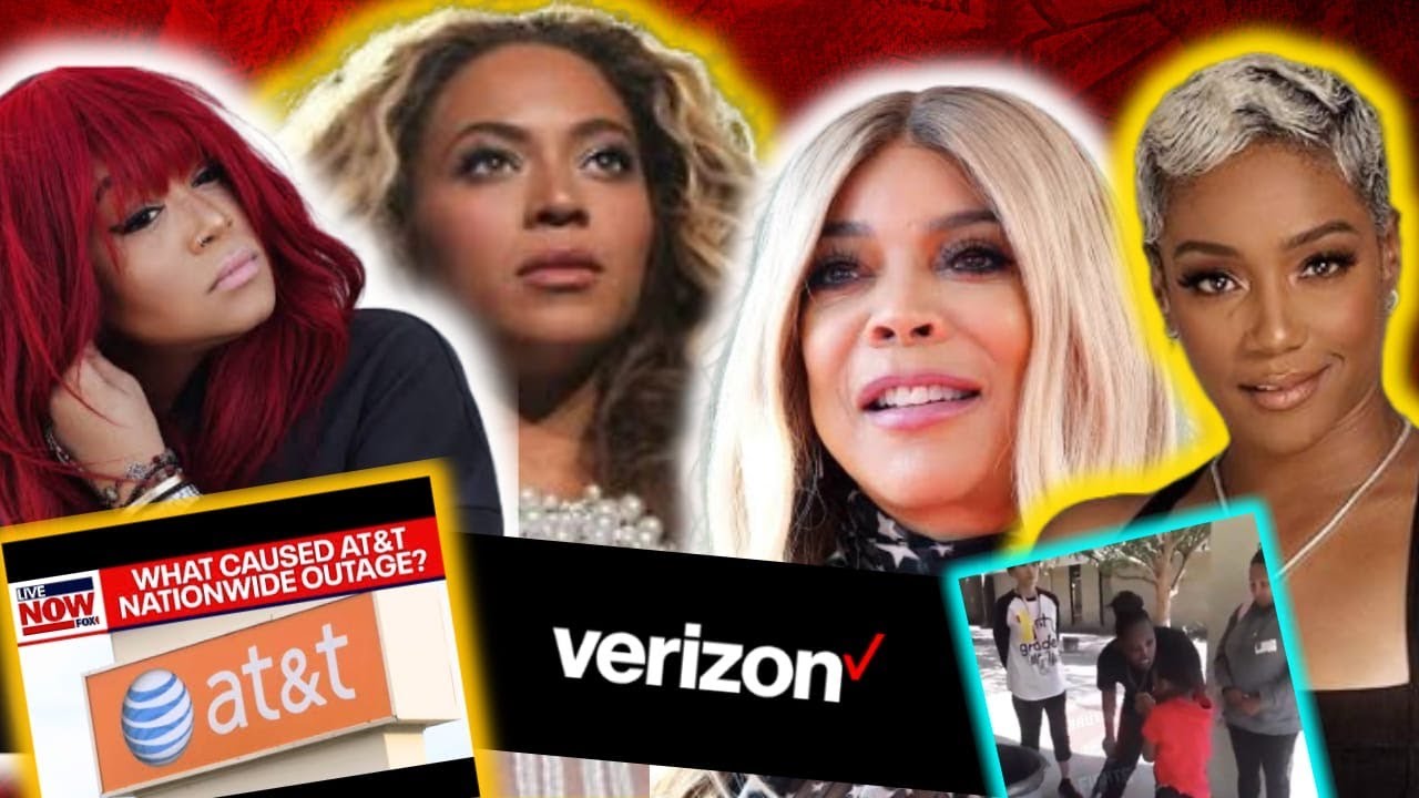 AT&T outage possible cyberattack~Tiffany Red VS Beyonce~Wendy Williams' dementia+Tiffany Haddish