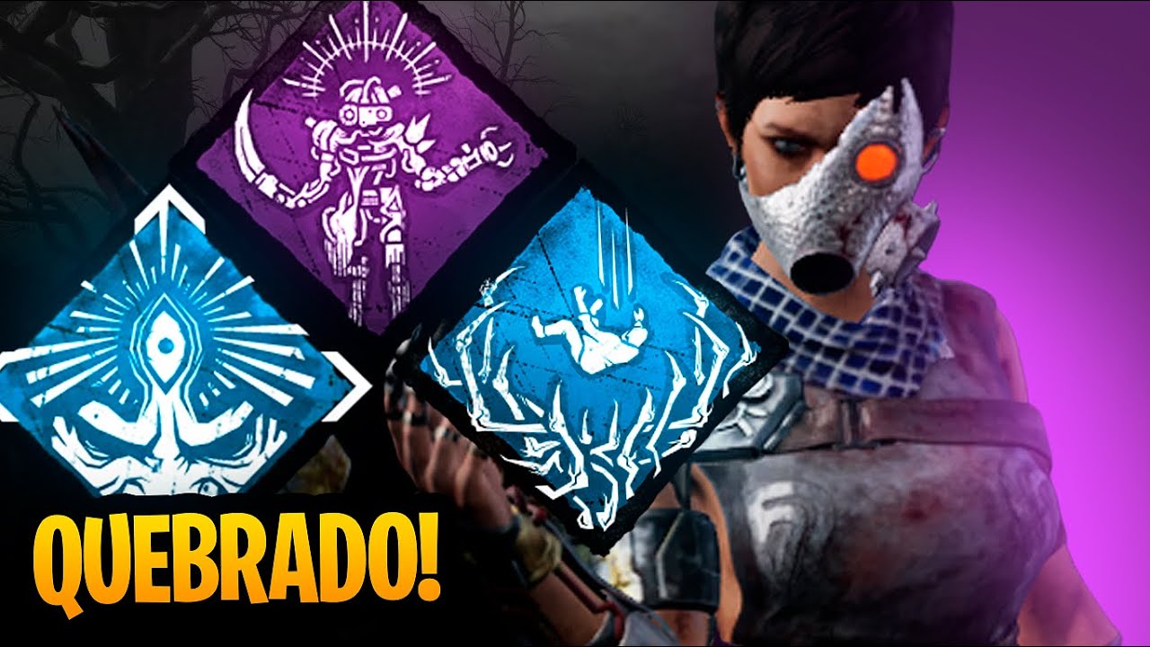 PTB: PERKS QUEBRADAS e ADRIANA NERFADA - Dead by Daylight