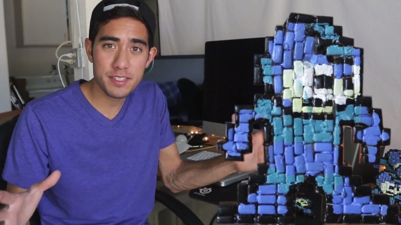 Creating a Stop Motion - Making of MegaMan