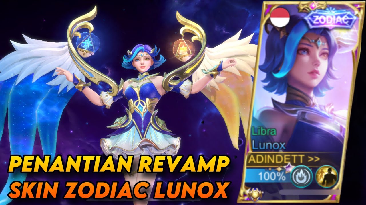 LUNOX ZODIAC REVIEW !!! MUCH BETTER SKIN, SIAP MEMBANTAI DI RANK