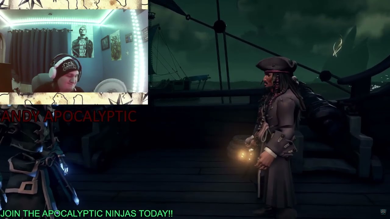 CAPTAIN APOCALYPTIC & CREW PARTY ABOARD THE BLACK PEARL