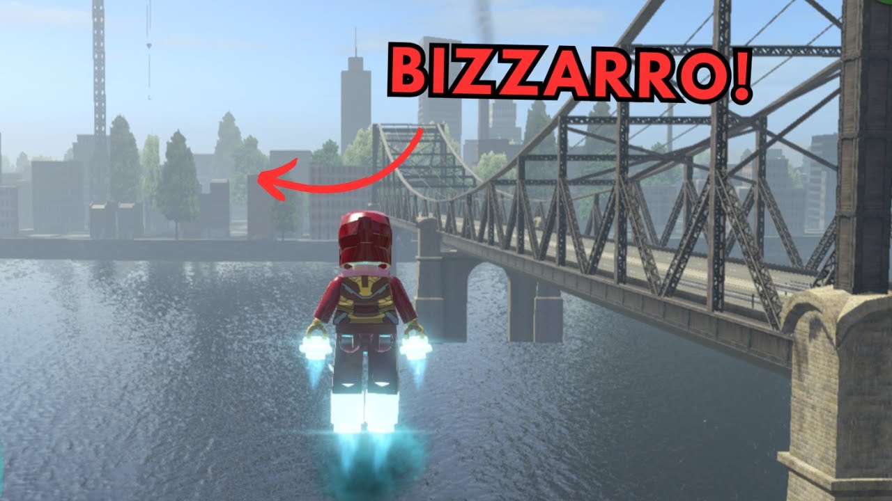 CIDADE PROIBIDA DO LEGO MARVEL SUPERHEROES