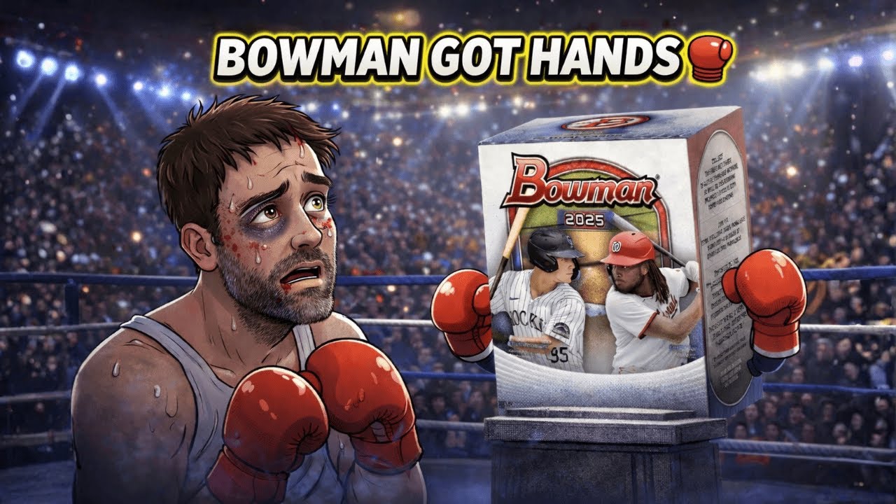 This 3 Box Bowman Opening HURT